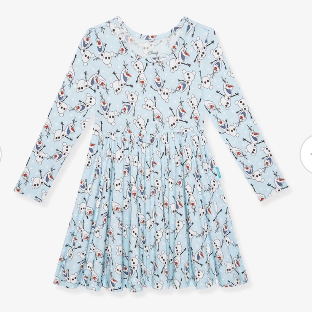 Posh Peanut Frozen twirl dress size 5-6T